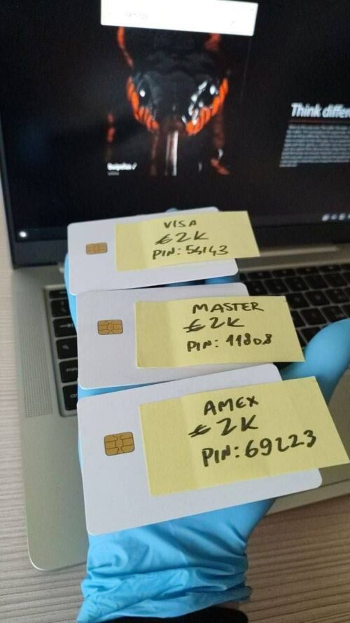 Cloned ATM Card For Sale